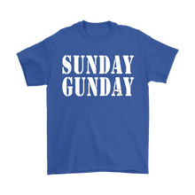 Sunday Gunday Mens Pro-Gun T-shirt