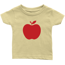 Cute Apple Baby Onesie Bodysuit, Infant Tee or Toddler Tee