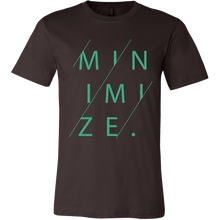 Modern Minimize Men's Tshirt