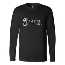 Amstaf Designs Logo Long-Sleeved Shirt