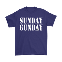 Sunday Gunday Mens Pro-Gun T-shirt