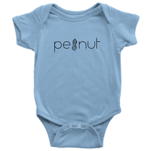 Cute "Peanut" Baby Onesie Bodysuit or Infant / Toddler T-Shirt Top - Boys or Girls