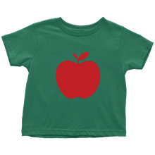 Cute Apple Baby Onesie Bodysuit, Infant Tee or Toddler Tee