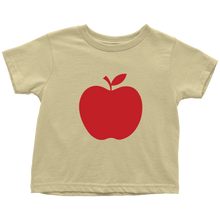 Cute Apple Baby Onesie Bodysuit, Infant Tee or Toddler Tee