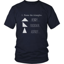 Name the Triangles Funny Shirt