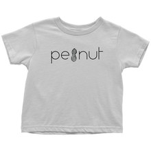 Cute "Peanut" Baby Onesie Bodysuit or Infant / Toddler T-Shirt Top - Boys or Girls