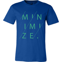 Modern Minimize Men's Tshirt