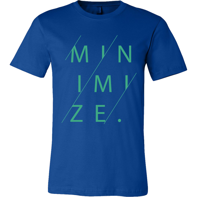 Modern Minimize Men's Tshirt