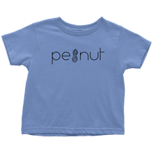 Cute "Peanut" Baby Onesie Bodysuit or Infant / Toddler T-Shirt Top - Boys or Girls