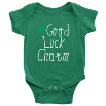 Good Luck Charm St. Patrick's Day Onesie