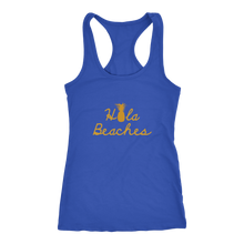 Hola Beaches Summer Women's Racerback Tank