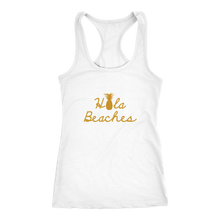 Hola Beaches Summer Women's Racerback Tank