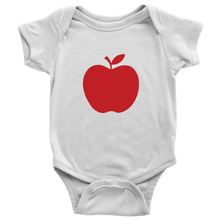 Cute Apple Baby Onesie Bodysuit, Infant Tee or Toddler Tee