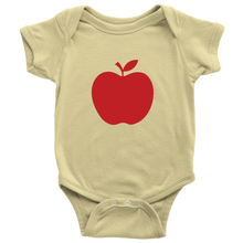 Cute Apple Baby Onesie Bodysuit, Infant Tee or Toddler Tee