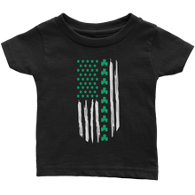 St. Patrick's day Irish American Flag T shirt