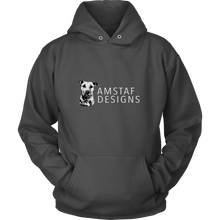 Amstaf Designs Logo Hoodie