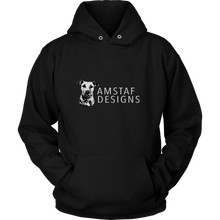 Amstaf Designs Logo Hoodie