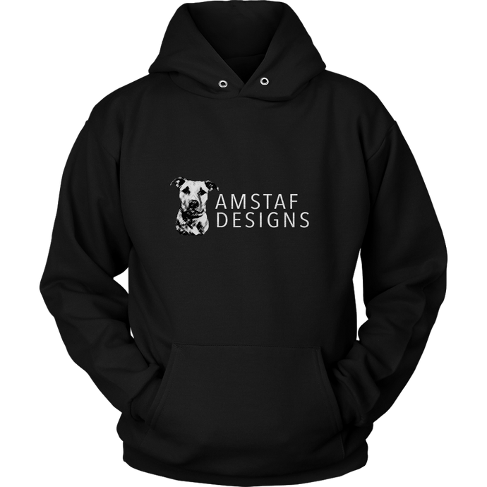 Amstaf Designs Logo Hoodie