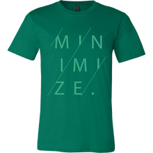 Modern Minimize Men's Tshirt