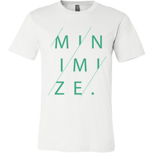 Modern Minimize Men's Tshirt