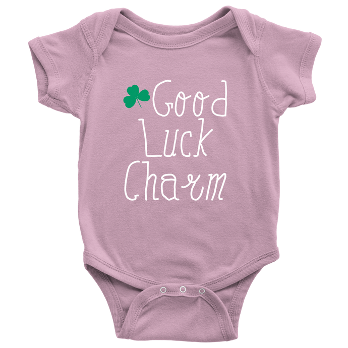 Good Luck Charm St. Patrick's Day Onesie