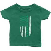 St. Patrick's day Irish American Flag T shirt