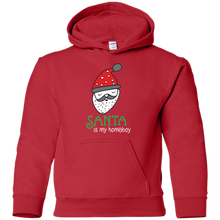 Cute Christmas Santa is my Homeboy Youth Hoodie