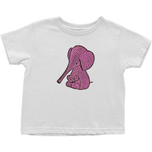 Cute Baby Elephant Bodysuit or T-Shirte for Infant or Toddler