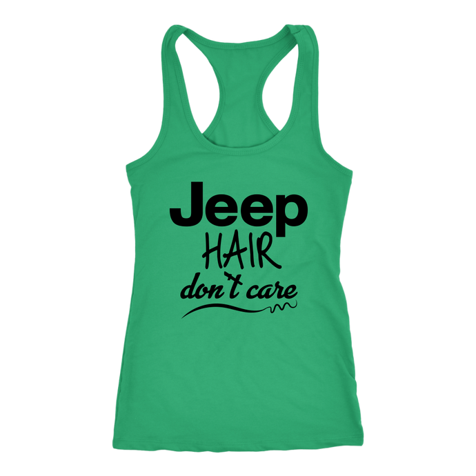 Jeep Hair Don't Care Women's Tank Top