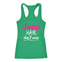 Jeep Hair Don't Care Women's Tank Top